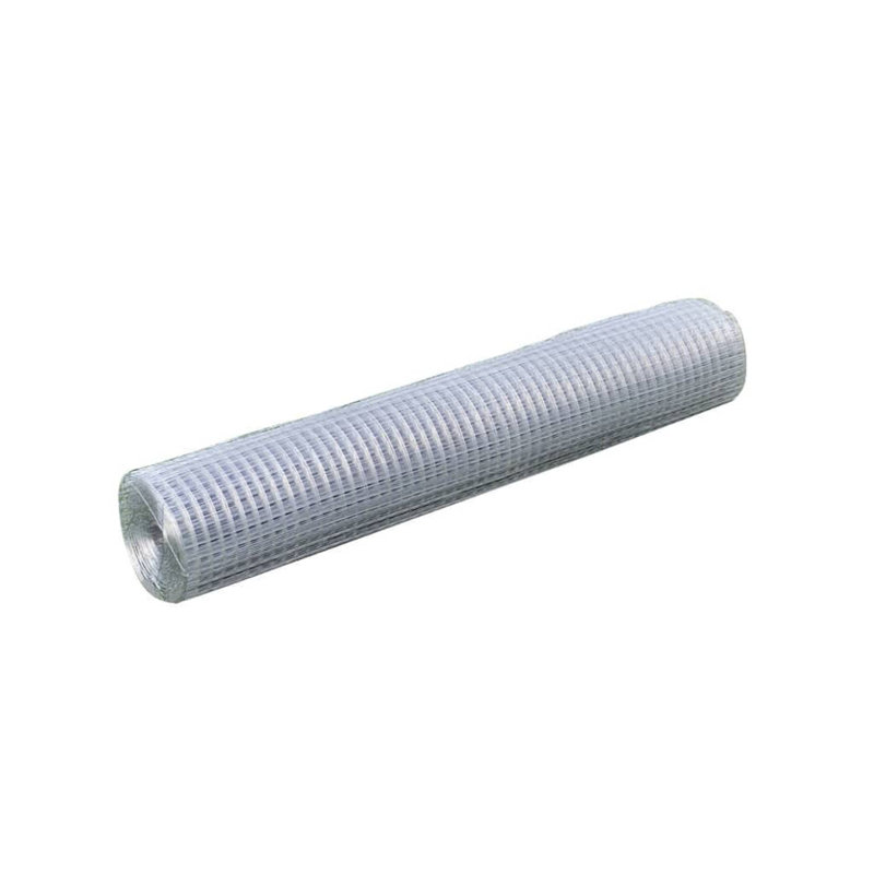Clôture en métal vert Ausable, L 393,7 po x H 5,9 po, Green, 1 po x 1 po