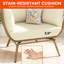 Fauteuil 1 place avec support Dontevion