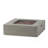 50 000 Btu Square Mgo Fire Table Tank Outside