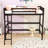 Wood Twin Loft Bed with Ladder, Guardrails and Sturdy Slatted Support-1190103741