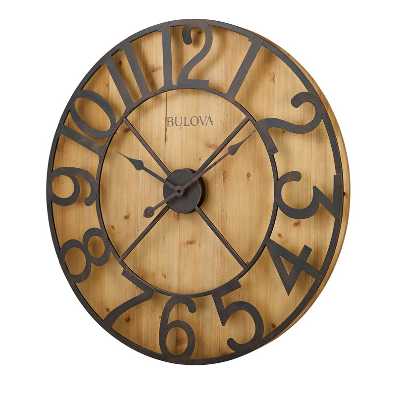 Wood Wall Clock