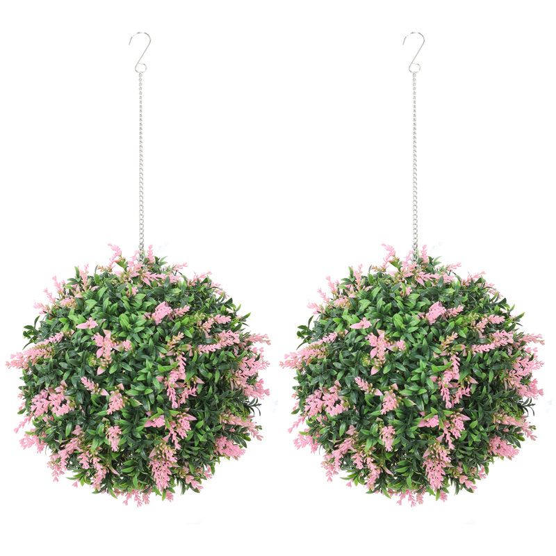 27cm Plant, Pink