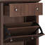 Armoire de rangement pour chaussures Acadian