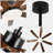 60" Farmhouse Black Wood Ceiling Fan with Light Kit and Remote Control 6-speed Reversible for Living Room DC Motor