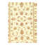 Oriental Area Rug in Beige
