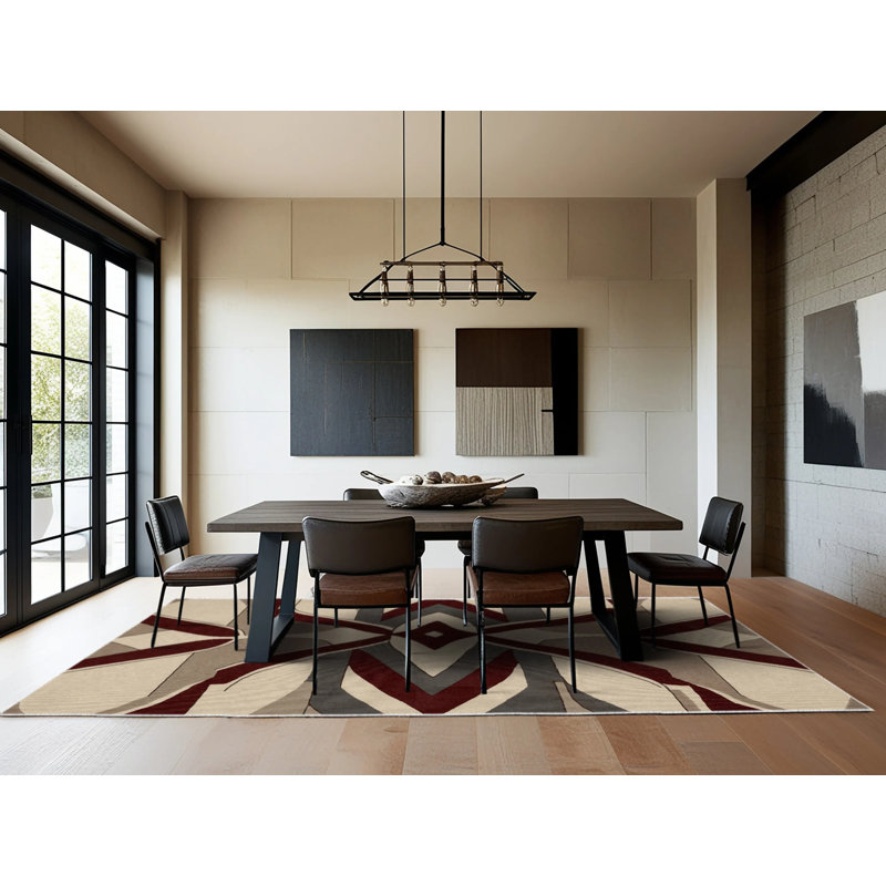 Tapis à motifs quantiques, Carré 4 pi