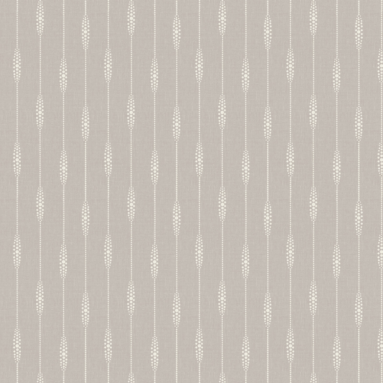 Tilly Wingback Bed, Full, Sprint Stripe Grey