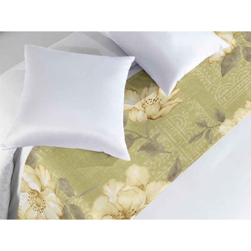 Foulard de lit Ambesonne Nature, Très grand lit