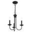 Lustre 3 lumières de style bougie Arunvir-251971430
