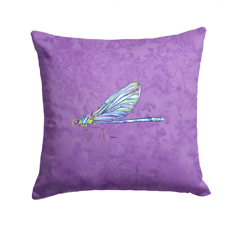 Housse et insert de coussin extérieur Dragonfly, H 14 po x l 14 po x P 4 po