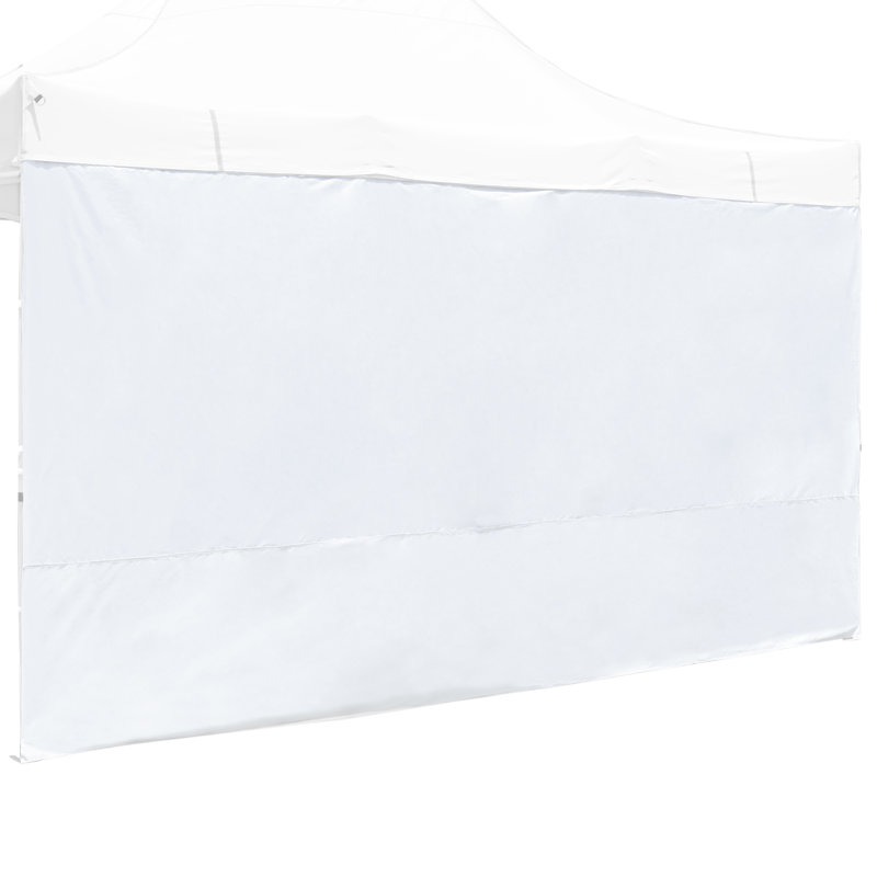 Mur latéral Instahibit, H 85,43 po x l 177,17 po x P 0,2 po, Blanc