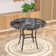 Kasandra Round Metal Base Dining Table