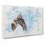Flying Great Grey Owl - Wrapped Canvas-56659118