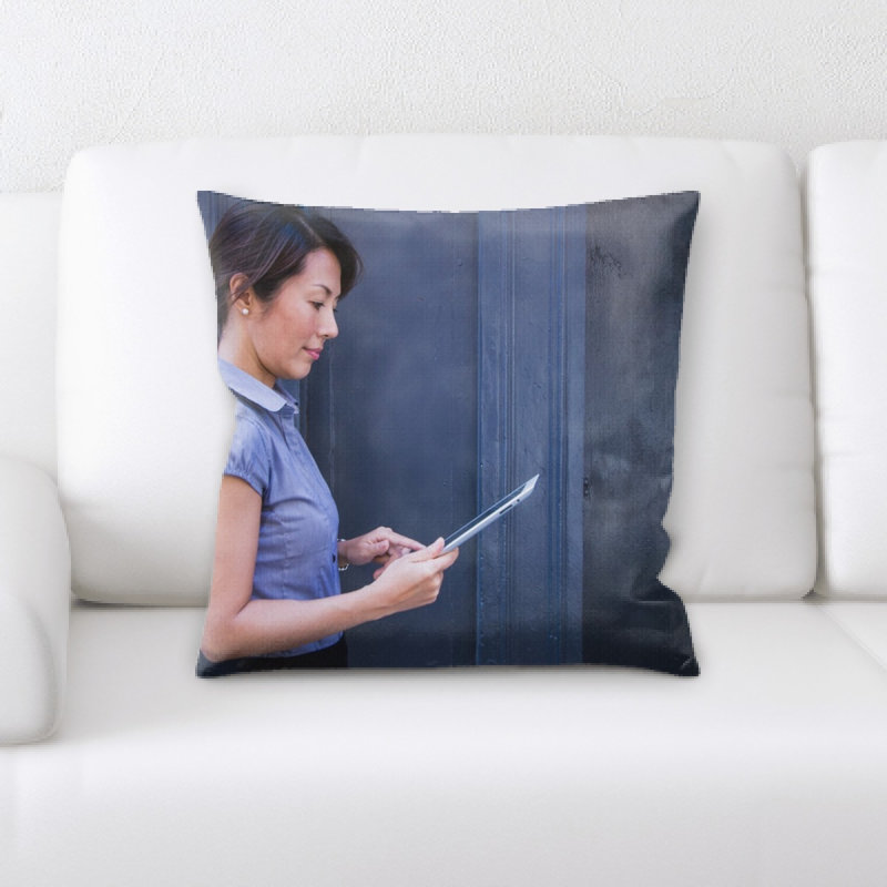 Coussin de femme