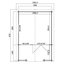 Lasita Lola 2 - 10 x 10 Ft. Apex Roof Terraced Summerhouse With Single Glazing (28mm)-801944696
