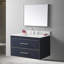 Comptoir de salle de bain moderne