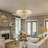 McDormand 8 - Light Dimmable Tiered Chandelier