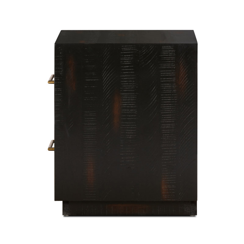 Suki 2 Drawer Nightstand
