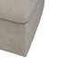 Chaise rembourrée Faouzi avec roulettes-1135584816