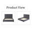 Lit plateforme tapissier Chamlee-557946917-557946916