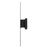 Widner Long LED Wall Sconce with Dual Center Reveals, Up/Down Lighting, 3-CCT Selectable, Dimmable, Wet Rated, ADA Compliant