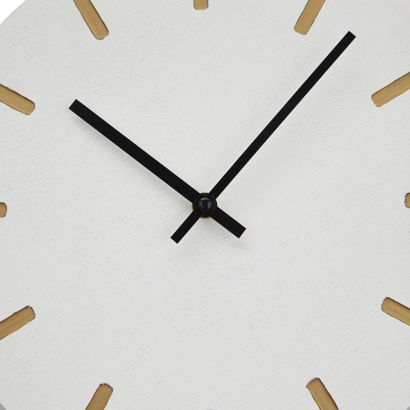 Metal Wall Clock