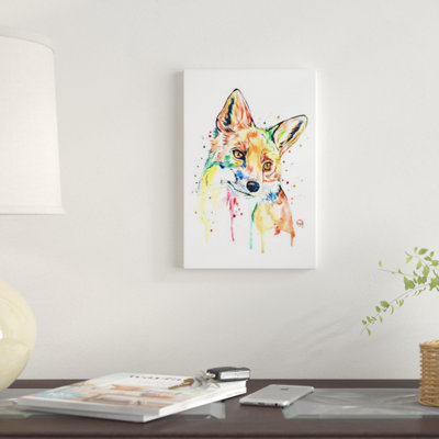 « fantaisie », impression sur toile tendue