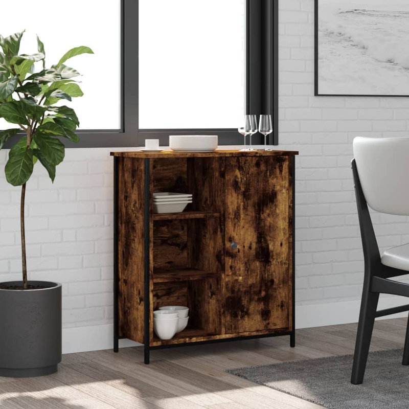 Branksome 70cm Sideboard, Smoked Oak