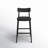 Sakina Upholstered Counter Stool with Solid Wood Frame-421095498-432453782