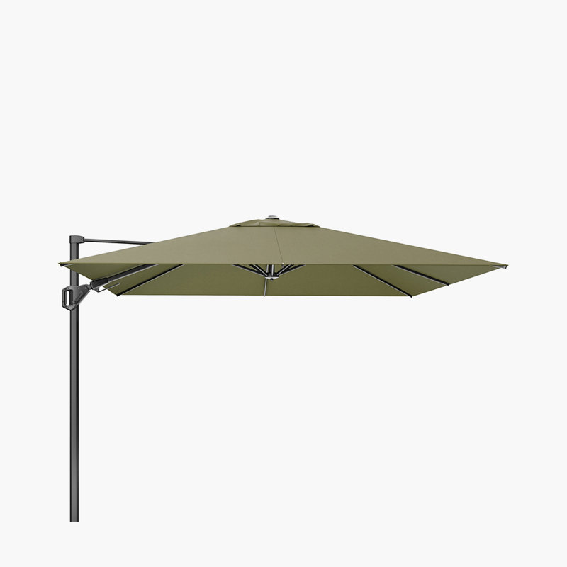 Chasiti 300cm Cantilever Parasol, Green