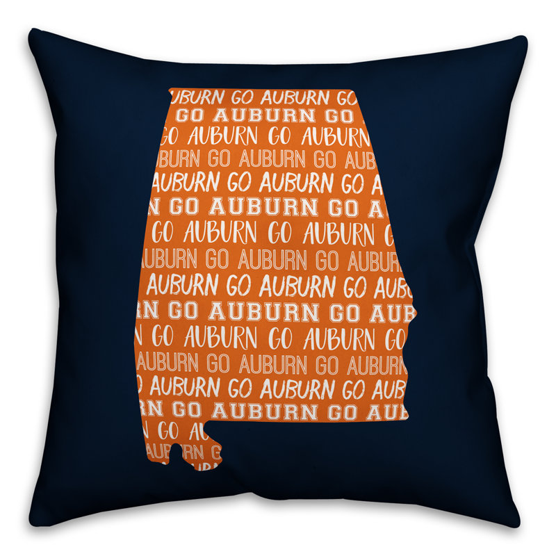 Outdoor Reversible Throw Pillow