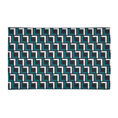 Geometric Indoor Rug