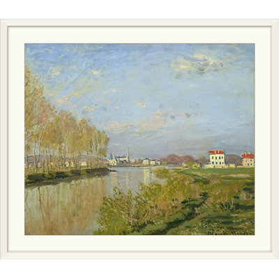 Claude " The Seine at Argenteuil, 1873 " by Claude Monet Print