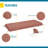 DUCKCOVERS All-Weather Outdoor Bench Cushion-50010902-50010908