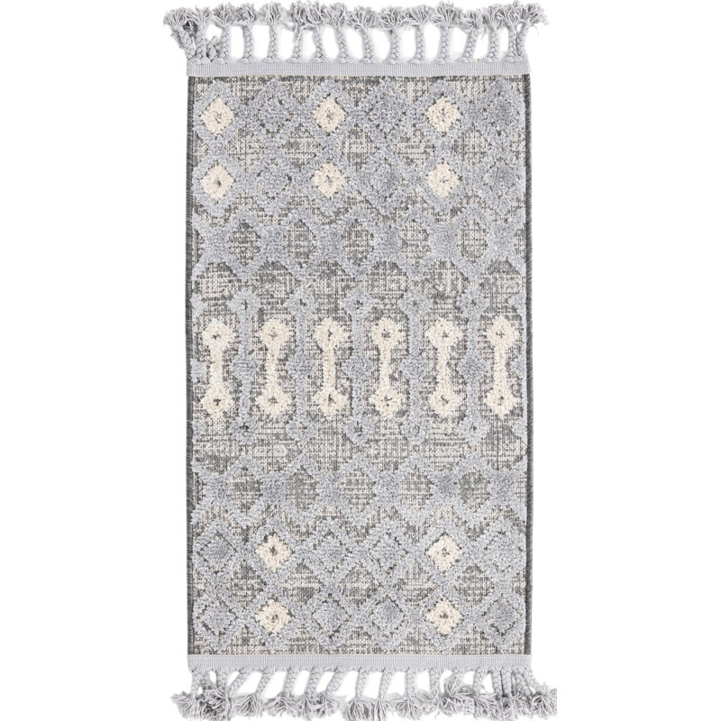 Breyer Abstract Indoor Rug, Rectangle 4' x 6'