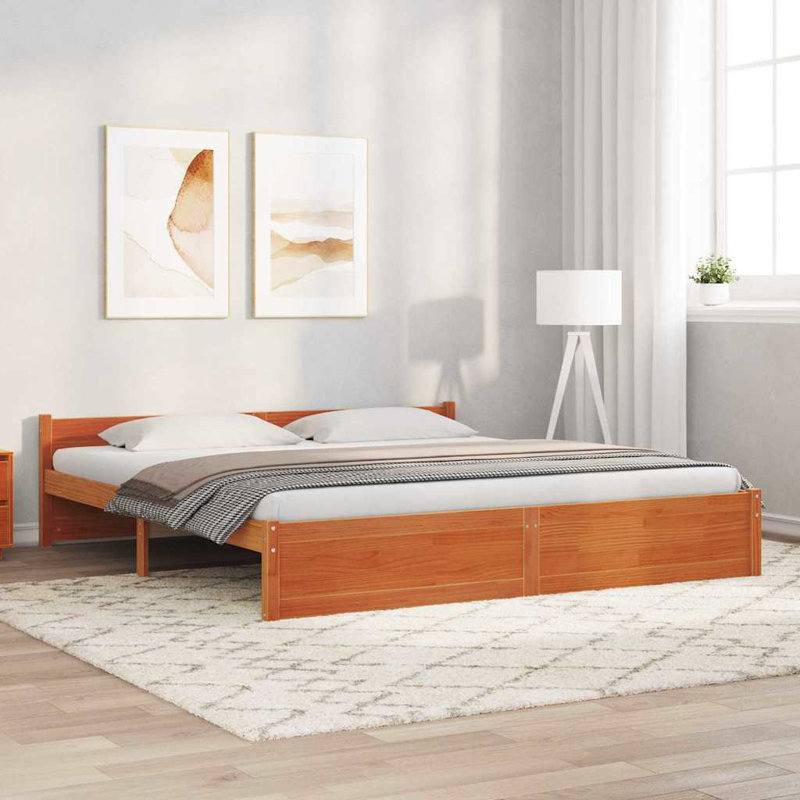 Bed Frame, Super King (6')