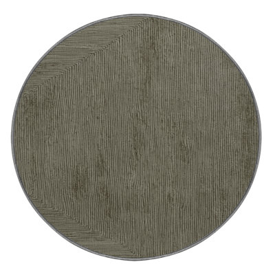 Machine Washable Abstract Gray Area Rug