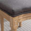 Chaise d'appoint rembourrée H 19,7 po Amando-1834810756-1834810758-1834810780