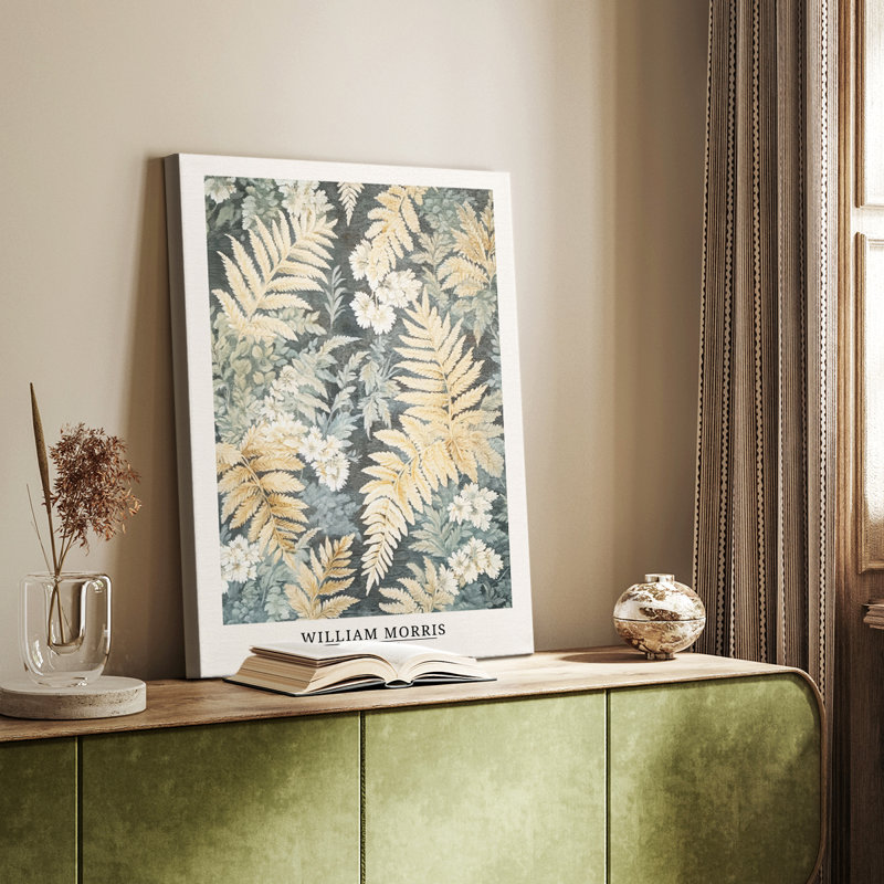Collection de Dwmx de la série Dmccis de William Morris - Cavas de galerie sur mesure, H 18 po x l 12 po
