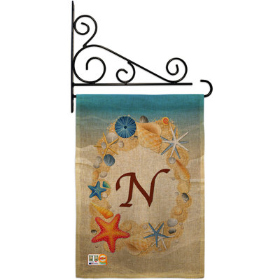 Double Sided 18.5'' H x 13'' W Polyester Garden Flag
