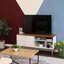 Meuble télé Mid-Century pour téléviseur 55 po avec tablettes Mid-Century-1598382797