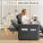 Ebern Designs 3-In-1  42.5" W Convertible Sleeper Chair With Pull Out Bed And Side Pockets.-69037835