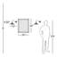 Espute Armed Sconce