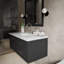 Meuble-lavabo simple l 48 po x P 22 po Castor-104786516