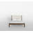 Ardin Solid Wood Bed Frame With Cream Boucle Upholstered Headboard-162348601-163708919