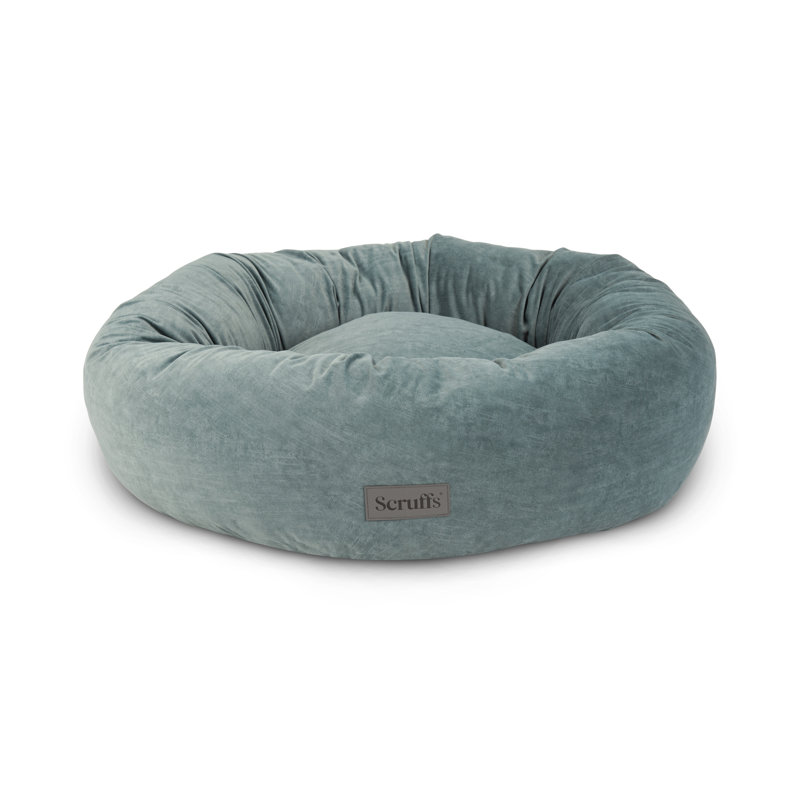 Polyester Pet Bed, Teal, Extra Large (32-40kg)