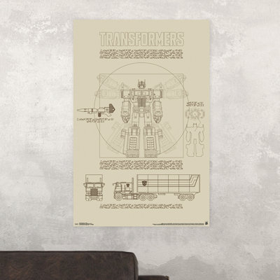 Transformateurs-impression sur papier
