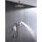 Brushed Nickel Shower For Ceiling Mount, Stainless Steel With 16" Head And Handheld A Pampering Bath Experience Mounted In - Natural Easy Nozzle Feature