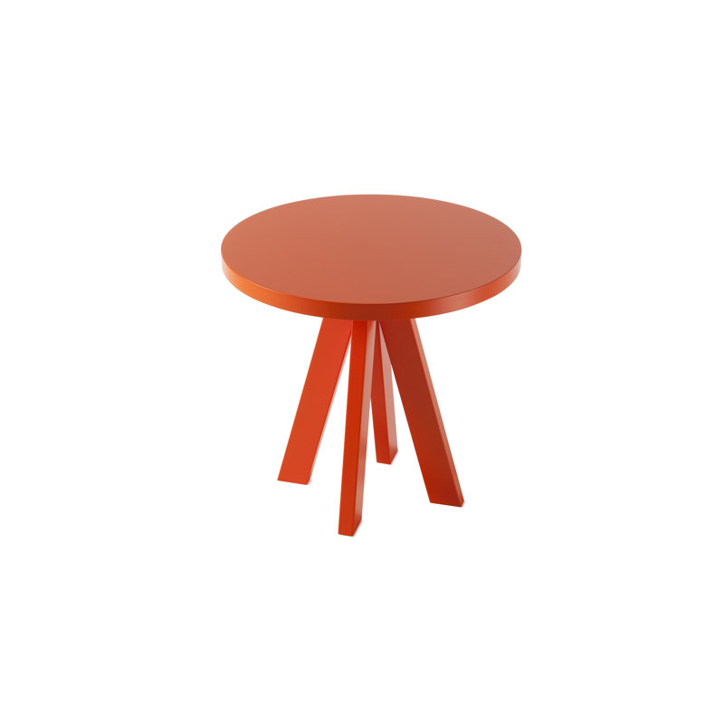 End Table, Traffic orange
