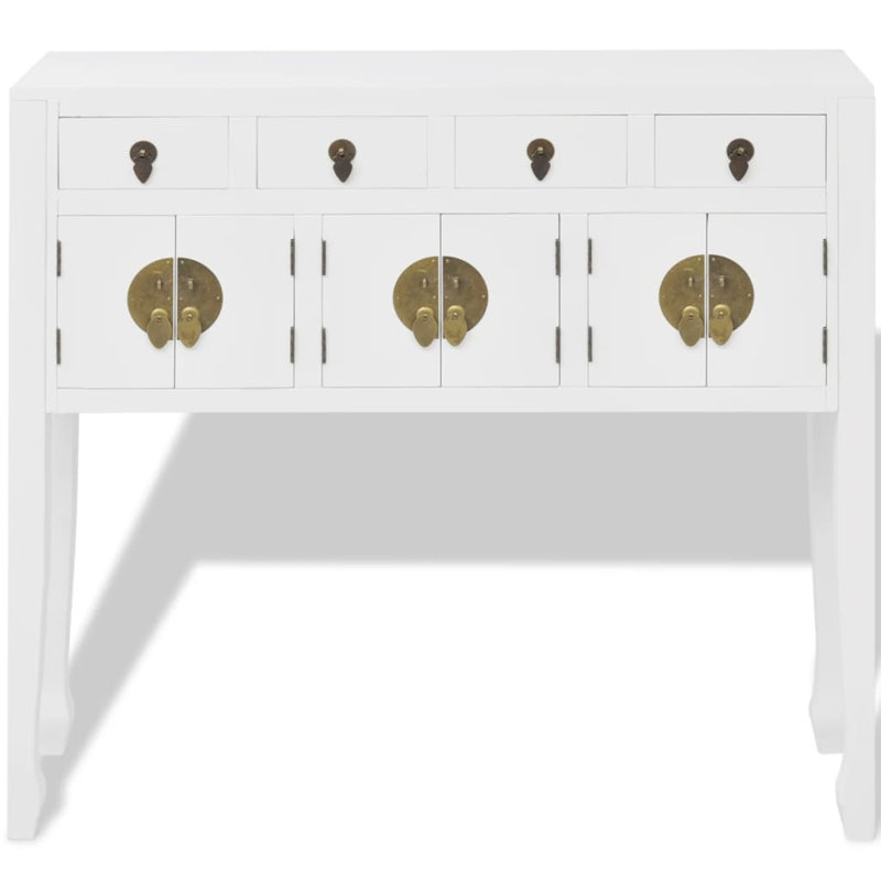 Burnside 95cm Solid Wood Console Table